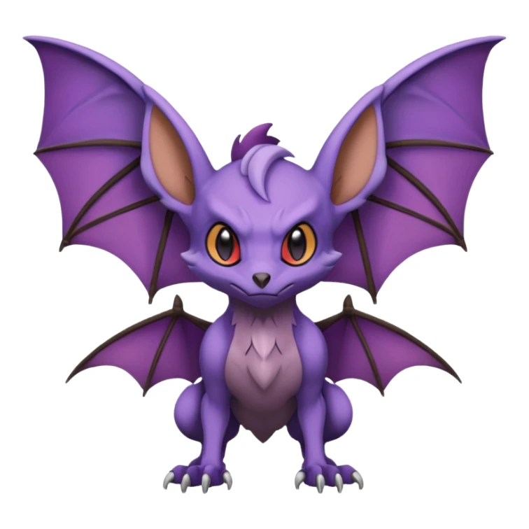 Noivern-Pokémon  sticker