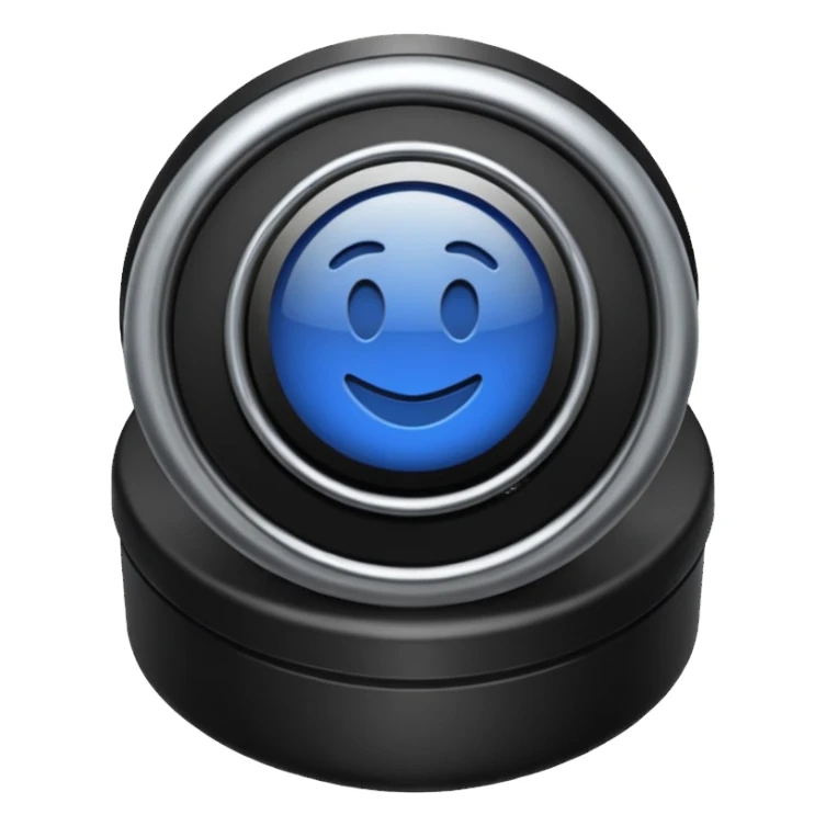 make me a STAMPER emoji with the browserbase logo 🅱️ sticker