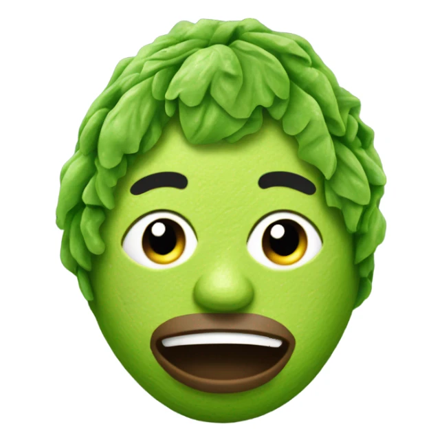 guacamole person sticker