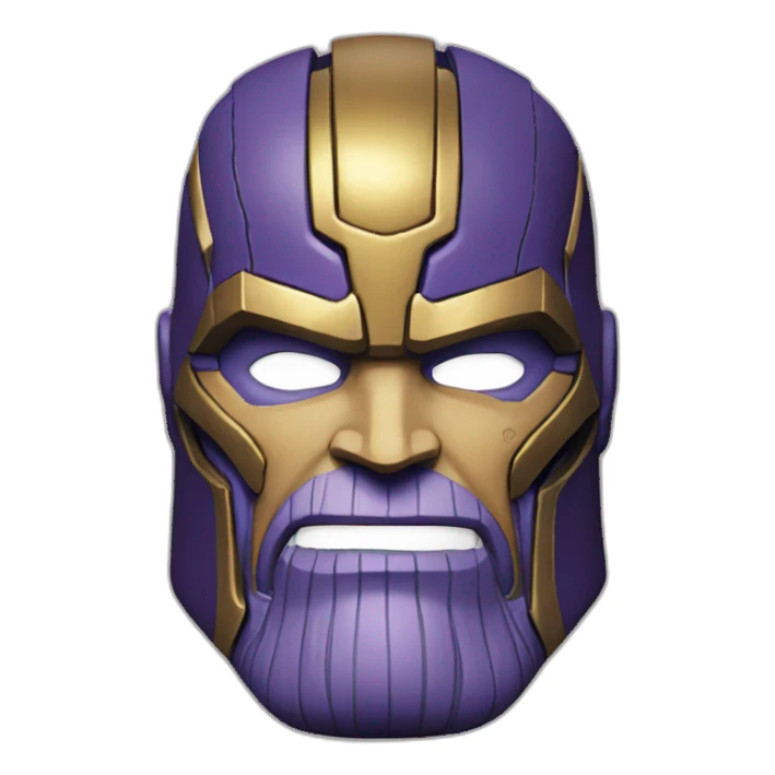 Thanos to draw sticker