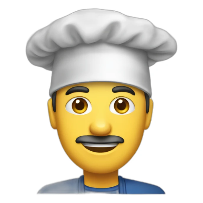 toque de cuisinier sticker