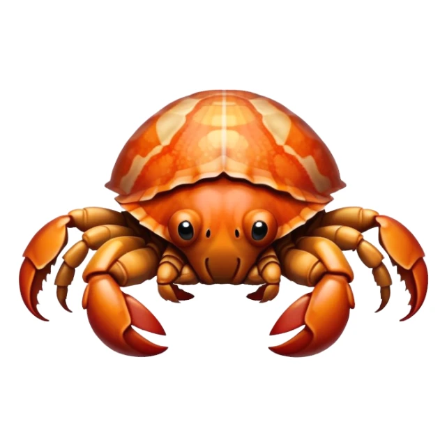 Saltwater Hermit crab sticker