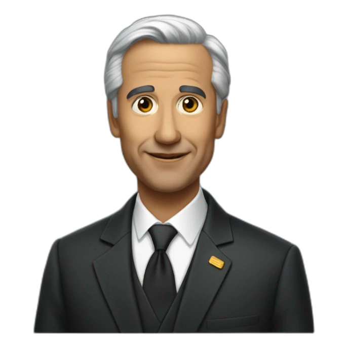 Président Emmanuel Marco sticker