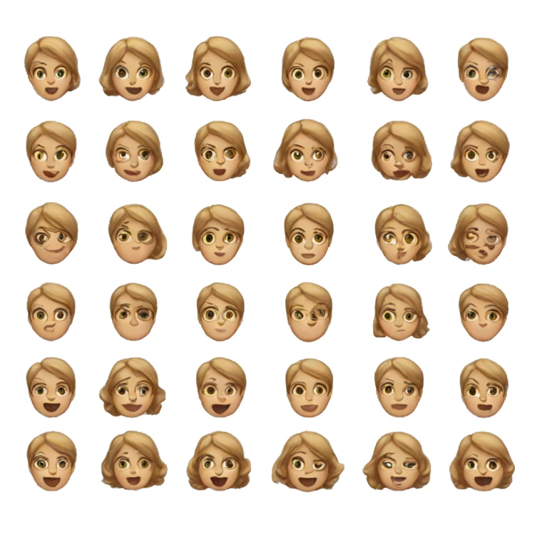 Memojis sticker