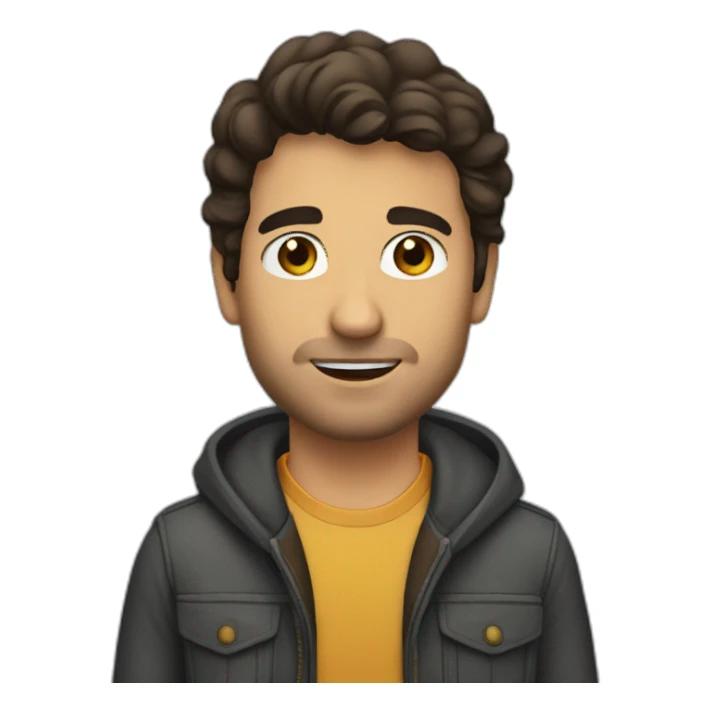 Diego Almeida Bravo sticker