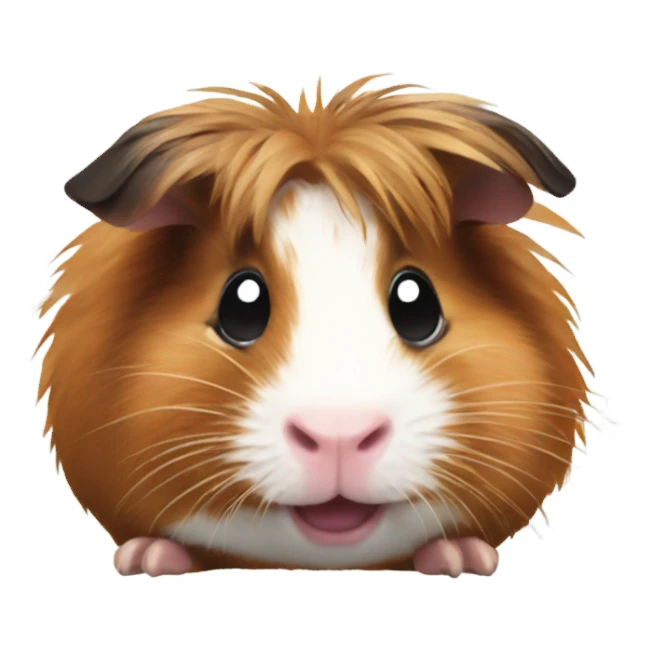 Crazy guinea pig sticker