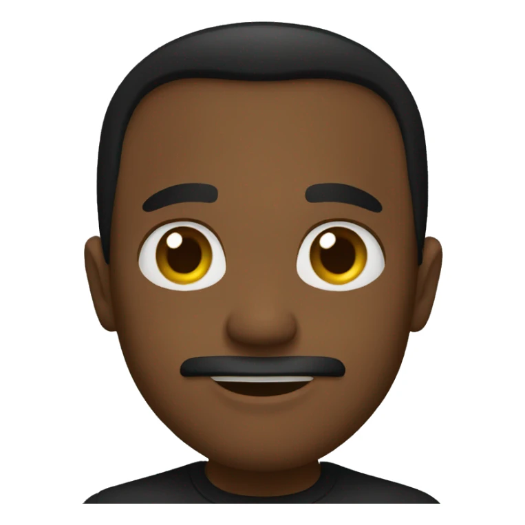 Émojis noire  sticker