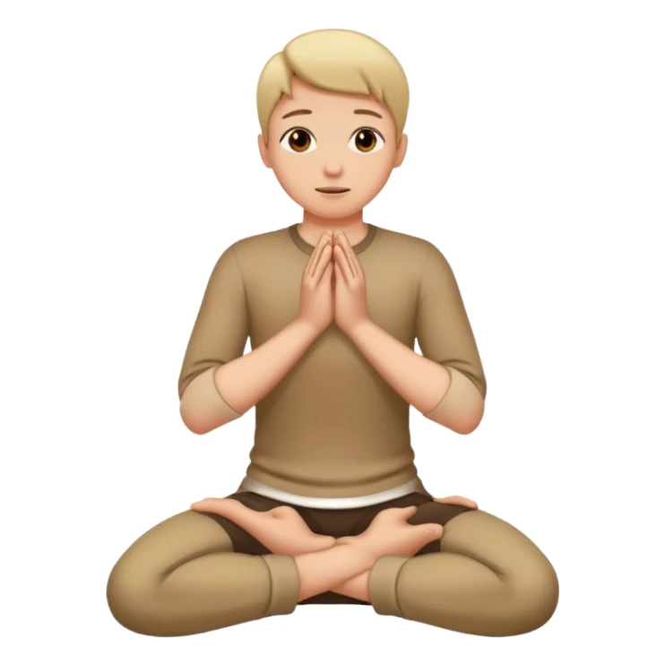 On your knees sticker