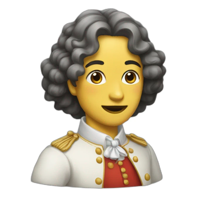 French mztine sticker