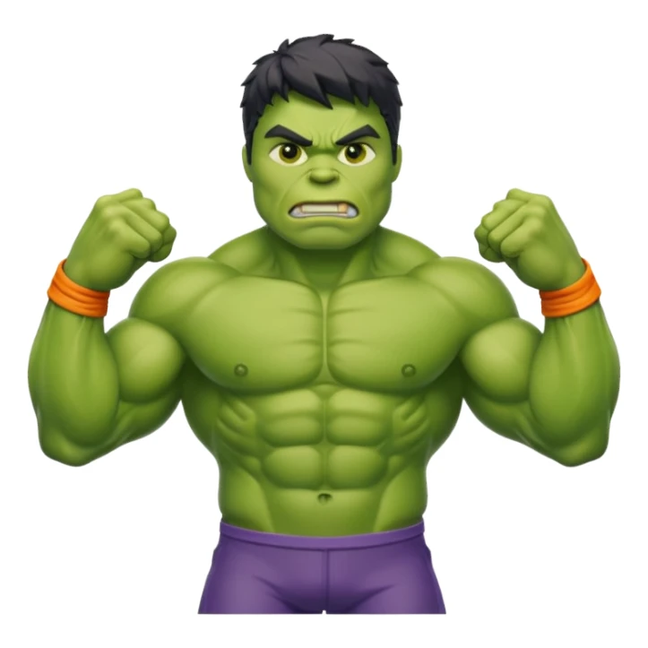 HULK COLORIDO sticker