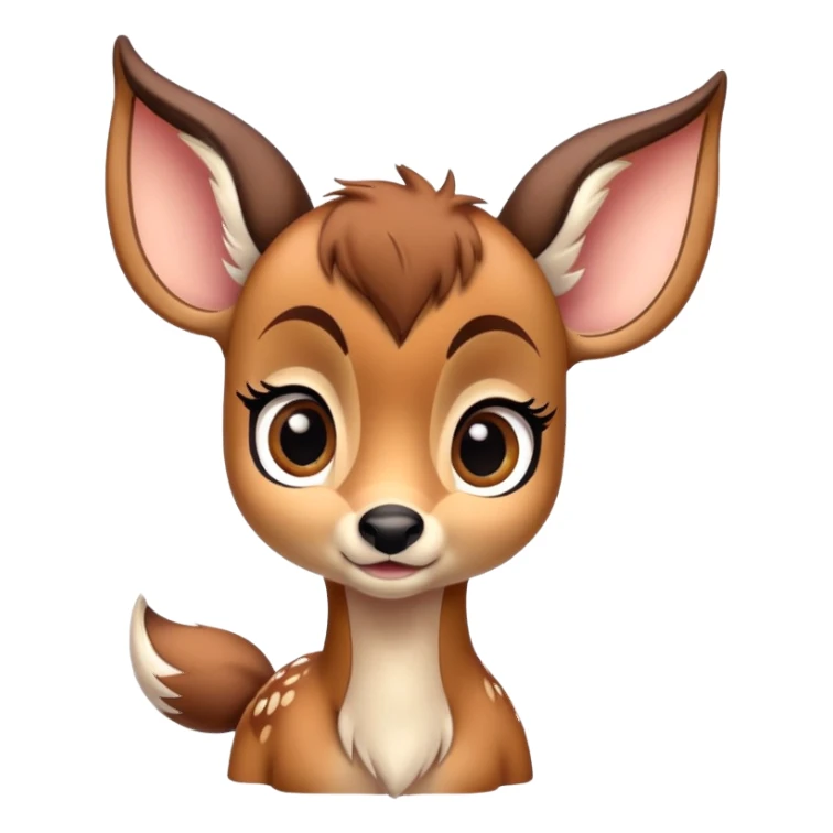 Bambi emoji sticker
