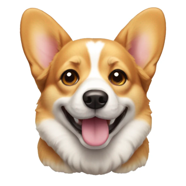 Cute Corgi sticker