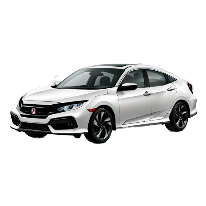 2023 honda civic sticker