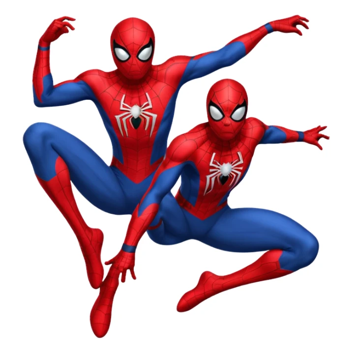 Spidermen  sticker