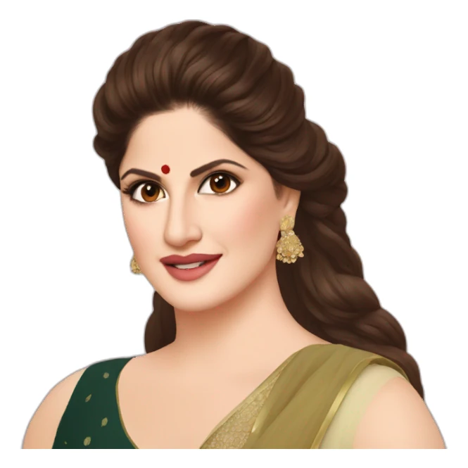 zareen Khan sticker
