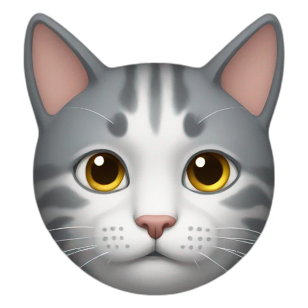 Gato triste sticker