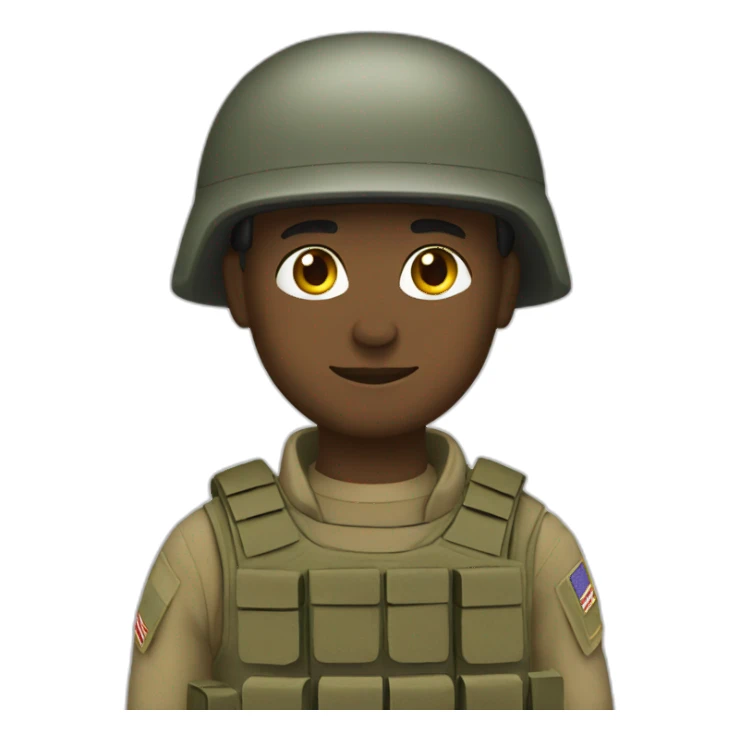 NATO soldier sticker