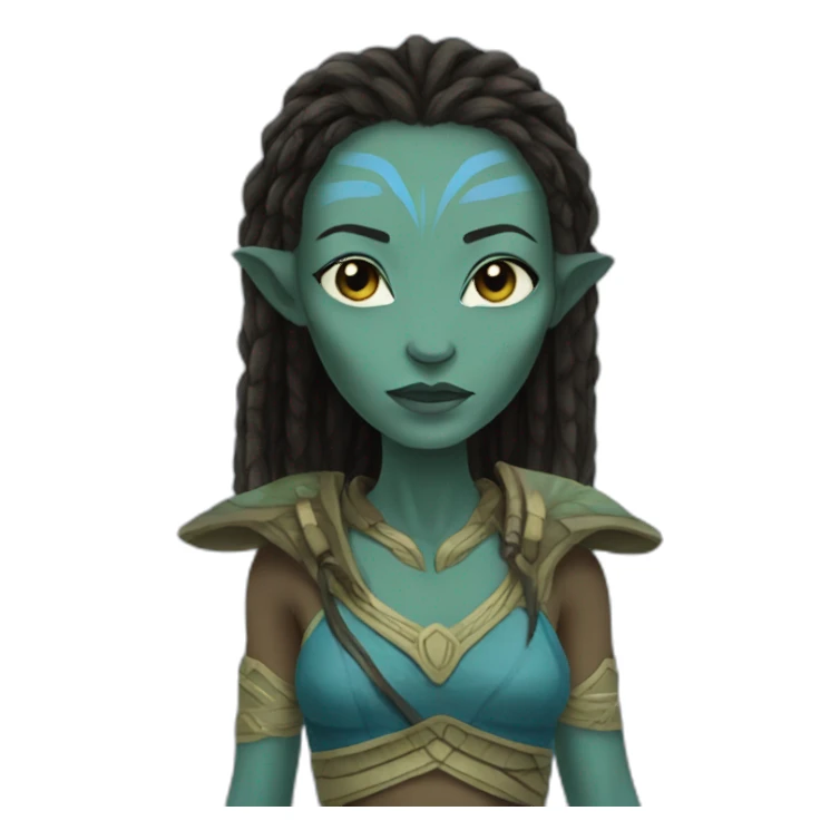 Avatar Neytiri sticker