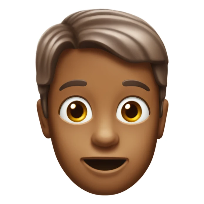 Kinder bueno head sticker