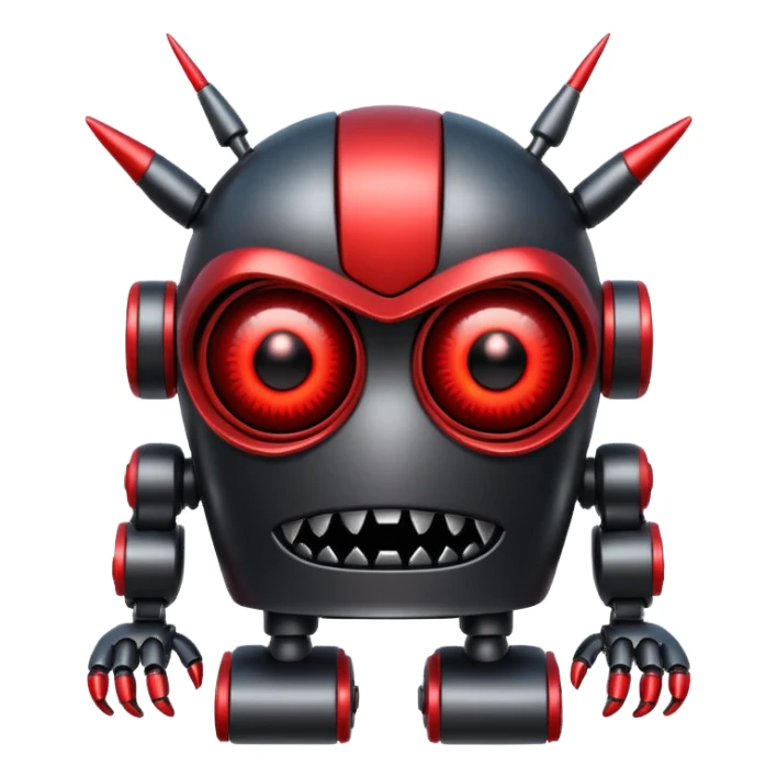 monster rebot emoji sticker