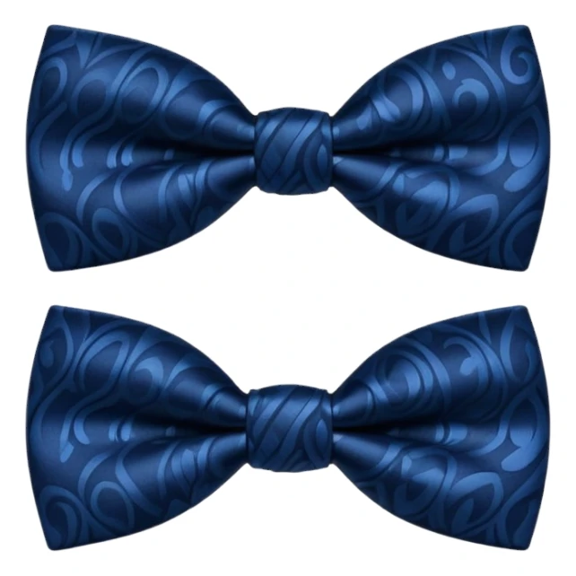 Bow tie sticker