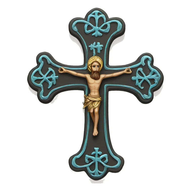 orthodox cross sticker