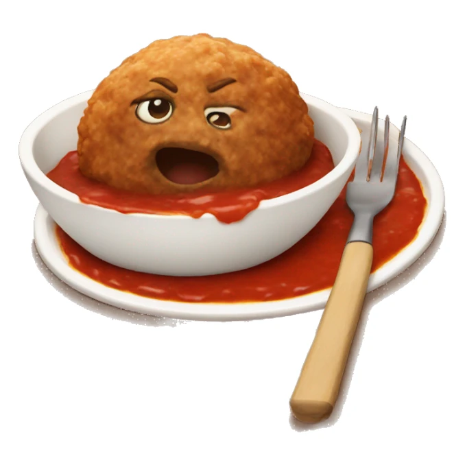 Meatball fried sticker