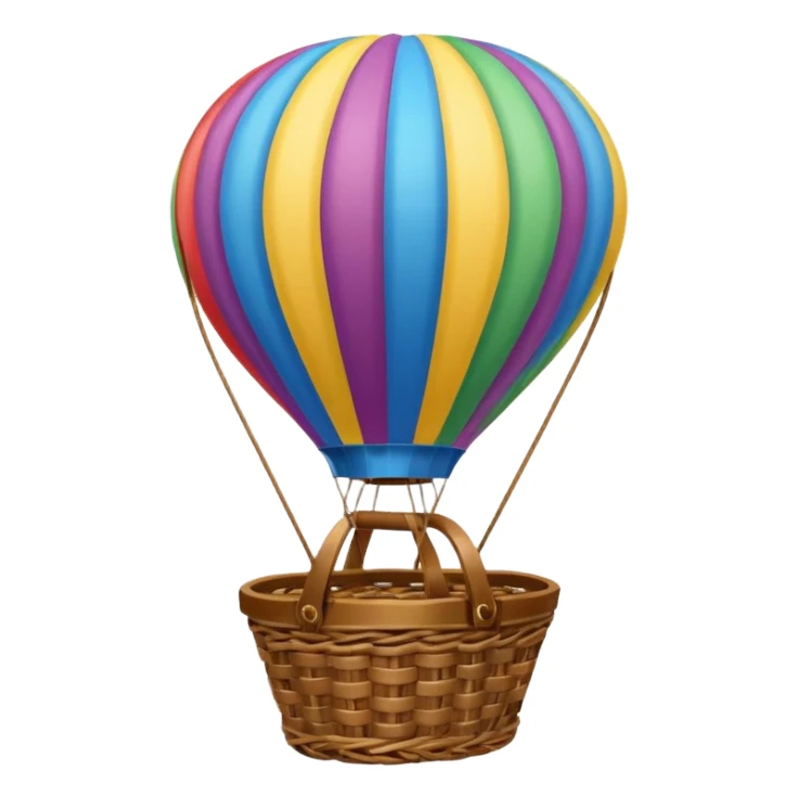 Hot Air Balloon sticker