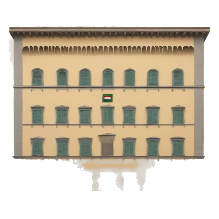 Firenze building Italy sticker