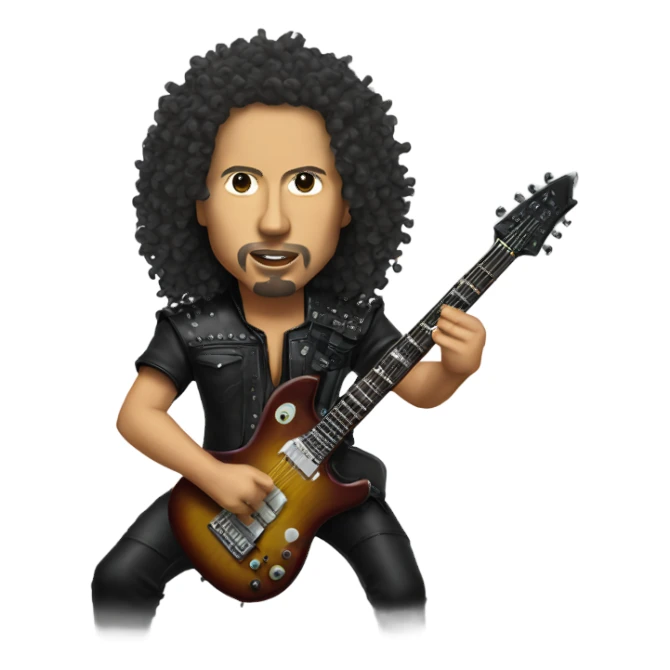 kirk hammett sticker