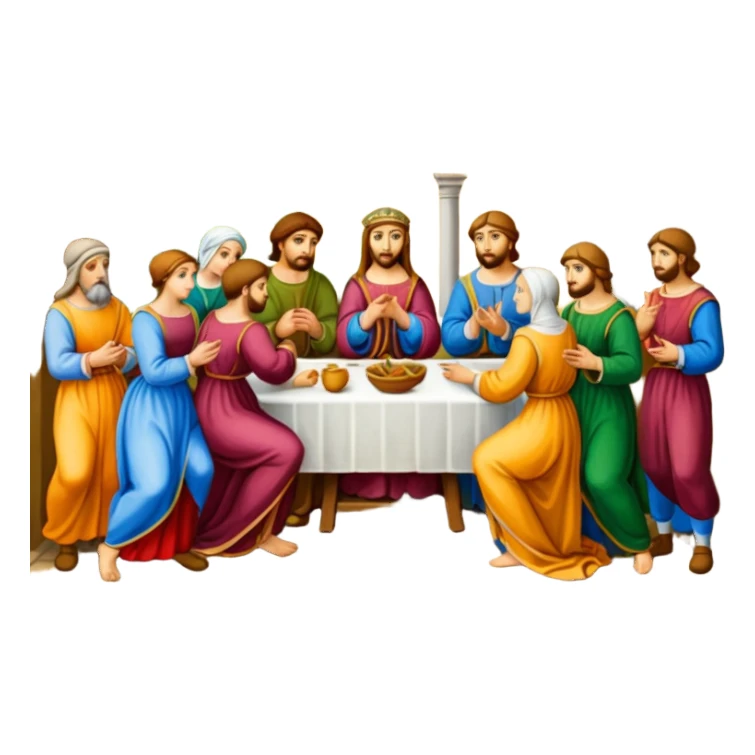 Renaissance painting
 sticker