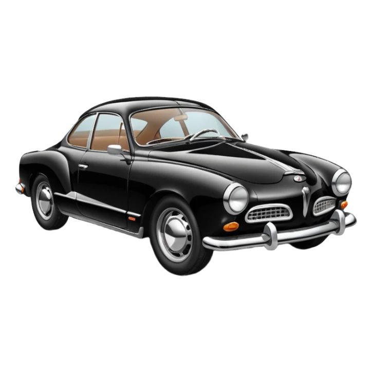 karmann ghia sticker