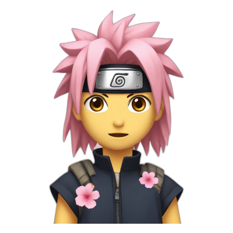 Sakura naruto  sticker