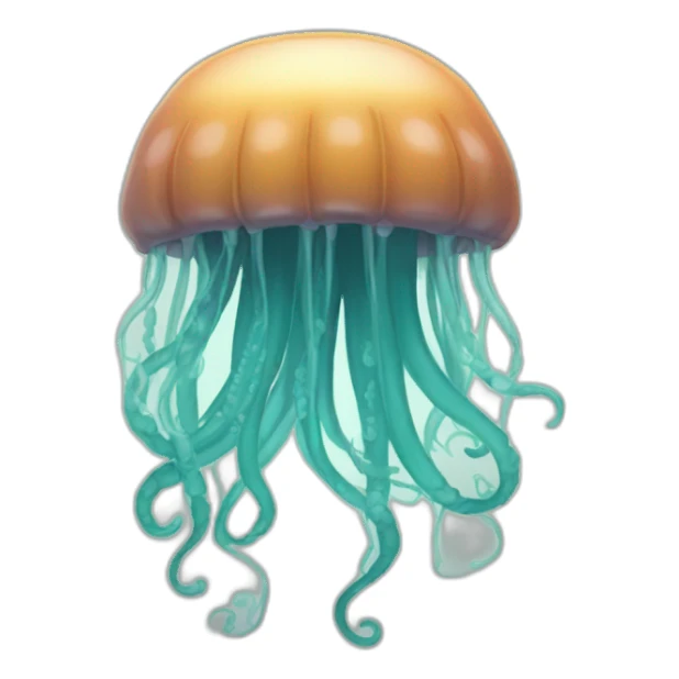 Meduse sticker