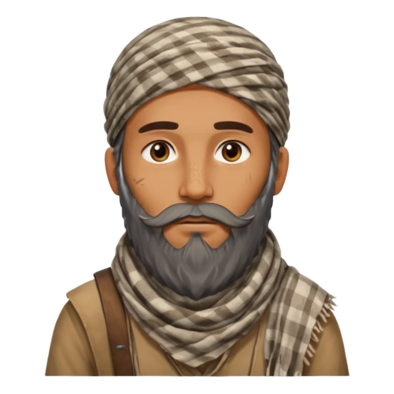 Desert Nomad Traveler sticker