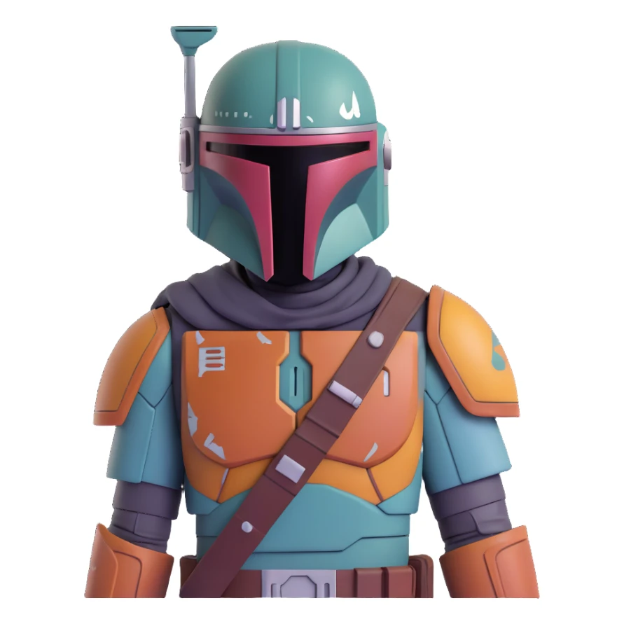mandalorian sticker