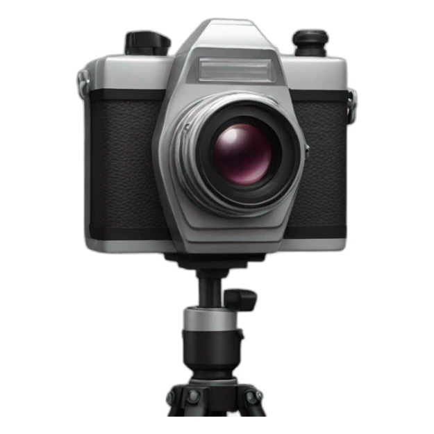 a film camera standing by me sticker