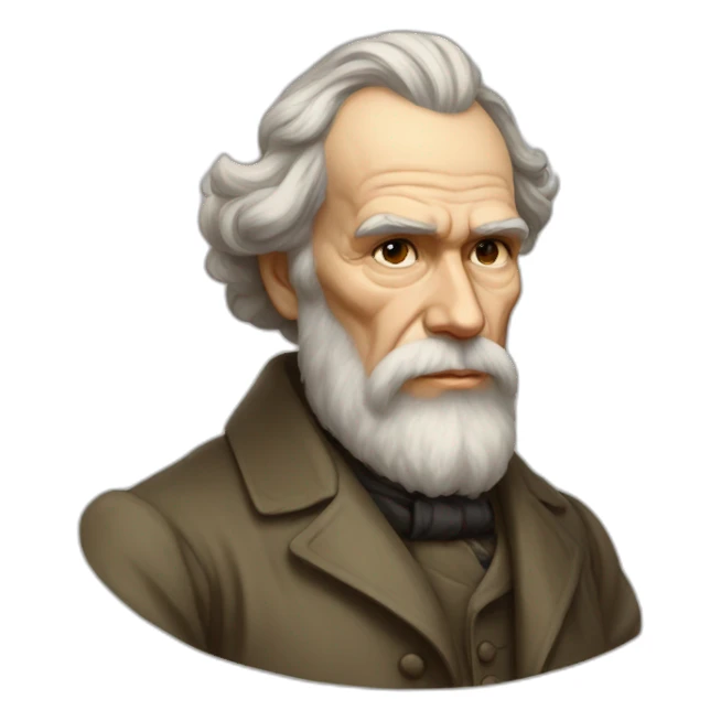 Leo Tolstoy sticker