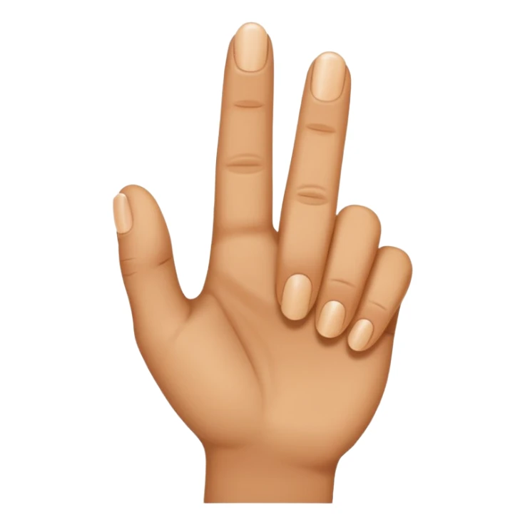 index finger sticker