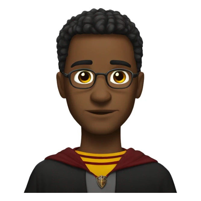 dean Thomas gryffindor sticker