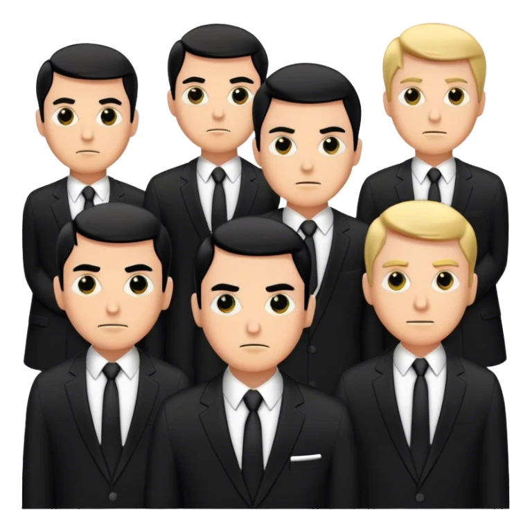 men in black sticker