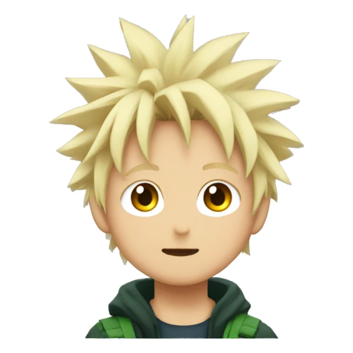 Katsuki Bakugo sticker