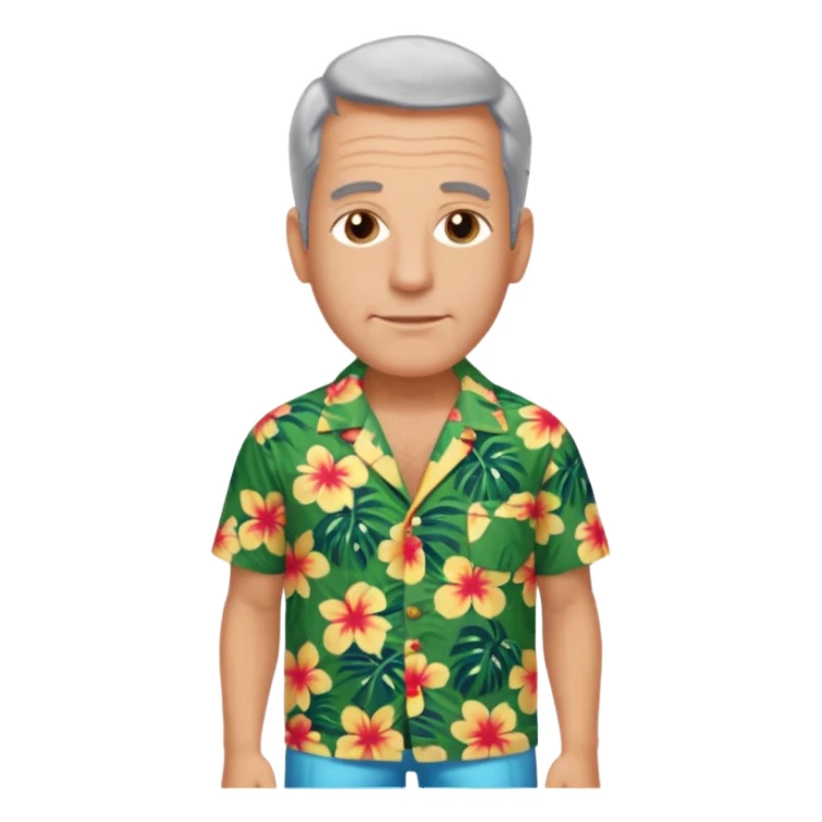 Epstein on island  sticker