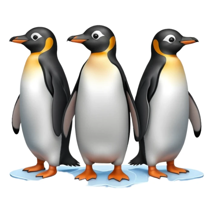 penguins sticker