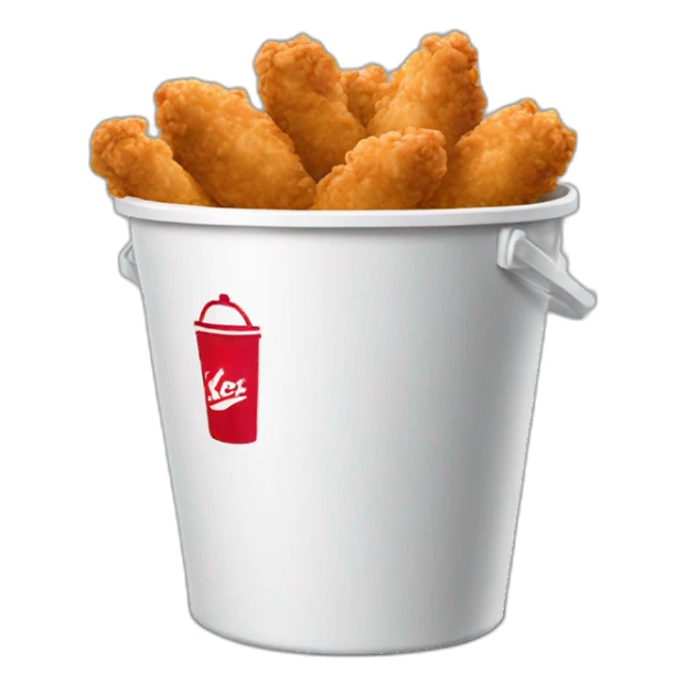 KFC bucket  sticker