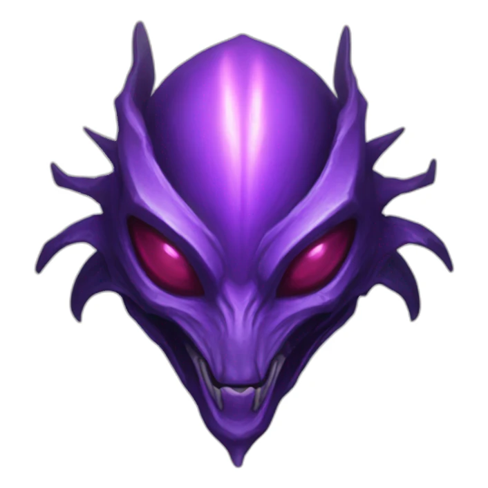 alien kha'zix sticker