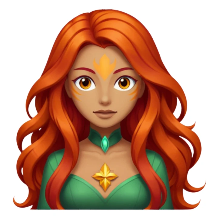 starfire sticker