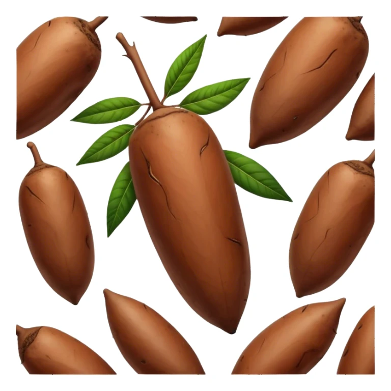 Cassava sticker