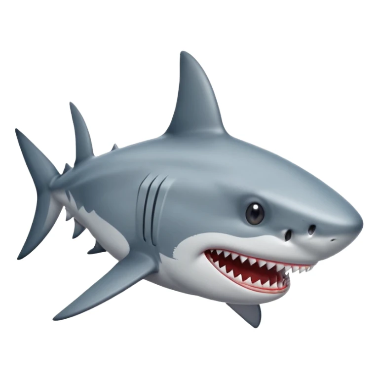 Köpek balığı sticker