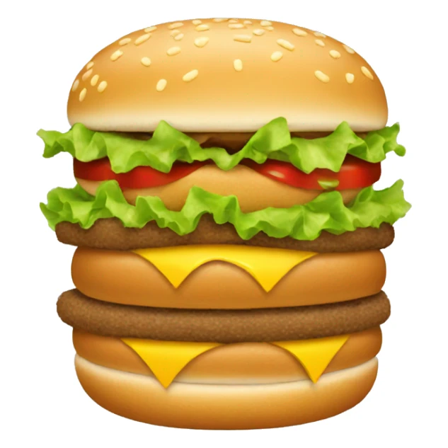 Big mac sticker